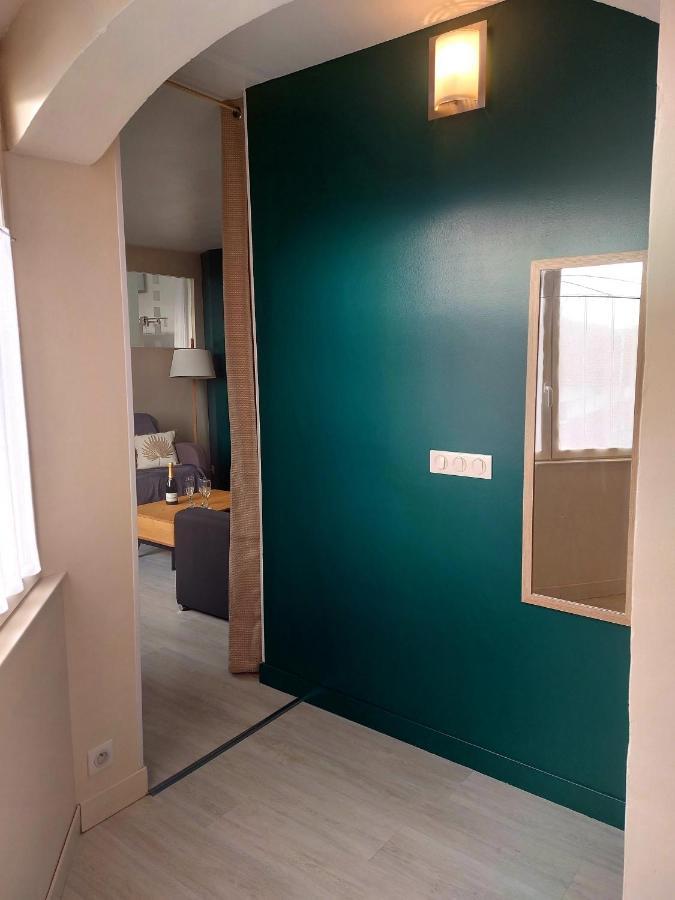 Les Belles Terrasses Dieppe ,3 Appartements , Le Vegetal De 1 A 8 Personnes , Le Tropical De 1 A 6 Personnes , Le Floral Avec Terrasse De 1 A 3 Personnes , Quartier Calme Au Stationnement Gratuit A Cote De L'Avenue Verte Bagian luar foto