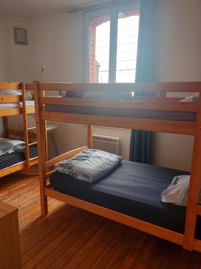 Les Belles Terrasses Dieppe ,3 Appartements , Le Vegetal De 1 A 8 Personnes , Le Tropical De 1 A 6 Personnes , Le Floral Avec Terrasse De 1 A 3 Personnes , Quartier Calme Au Stationnement Gratuit A Cote De L'Avenue Verte Bagian luar foto