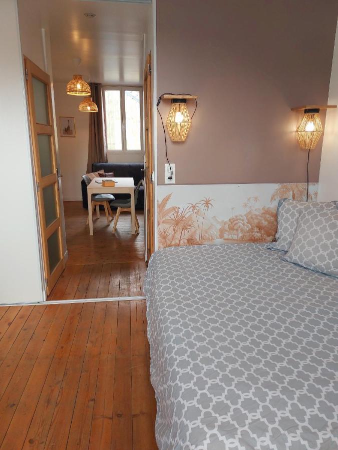 Les Belles Terrasses Dieppe ,3 Appartements , Le Vegetal De 1 A 8 Personnes , Le Tropical De 1 A 6 Personnes , Le Floral Avec Terrasse De 1 A 3 Personnes , Quartier Calme Au Stationnement Gratuit A Cote De L'Avenue Verte Bagian luar foto