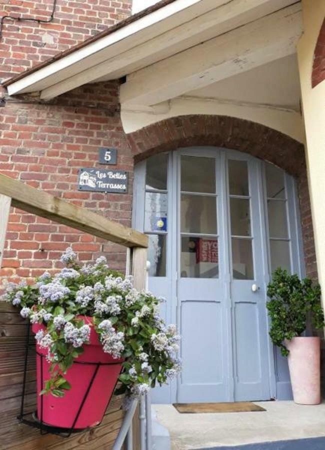 Les Belles Terrasses Dieppe ,3 Appartements , Le Vegetal De 1 A 8 Personnes , Le Tropical De 1 A 6 Personnes , Le Floral Avec Terrasse De 1 A 3 Personnes , Quartier Calme Au Stationnement Gratuit A Cote De L'Avenue Verte Bagian luar foto